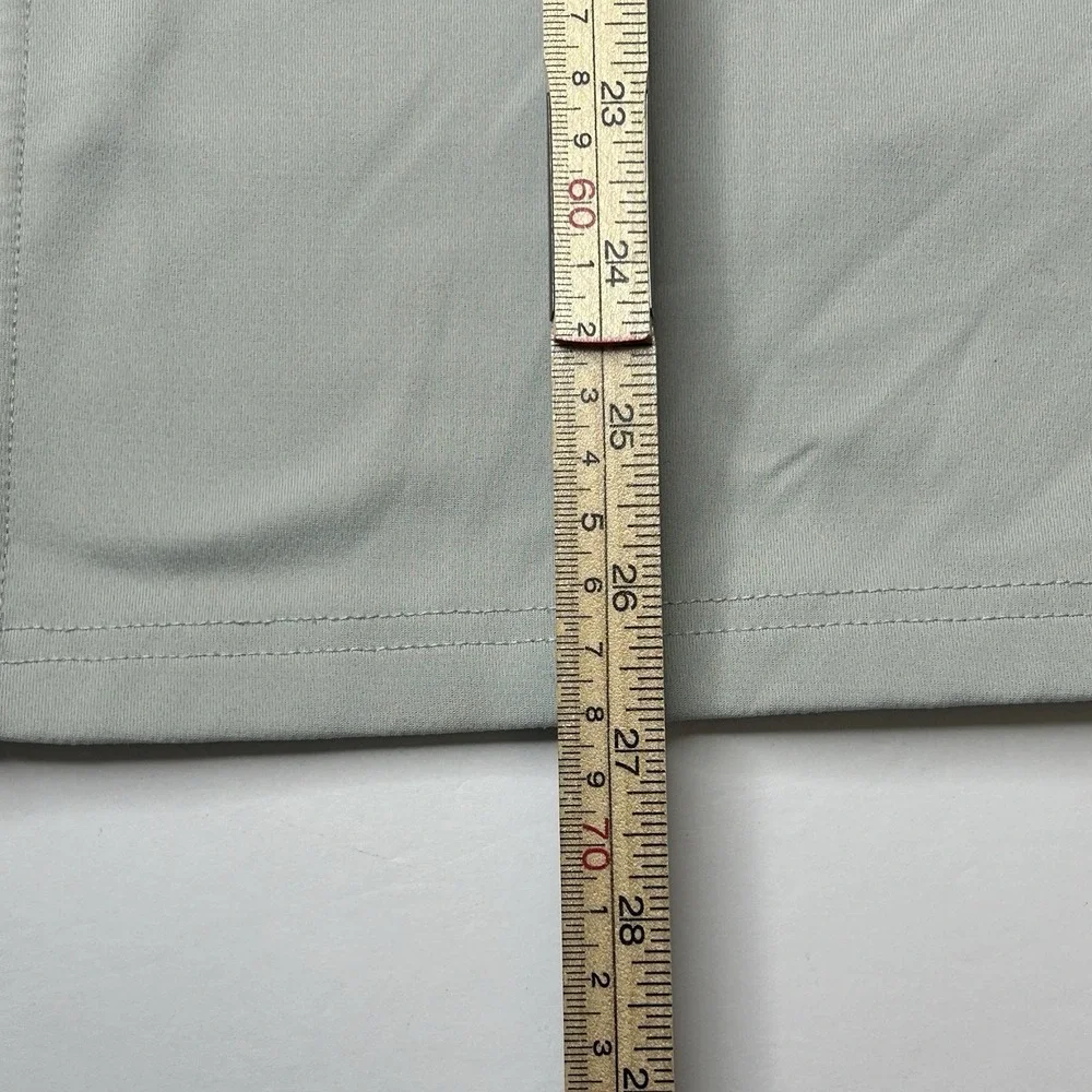 The North Face 1/4 Zip Light Gray Pullover Men's Size XL Long Sleeve